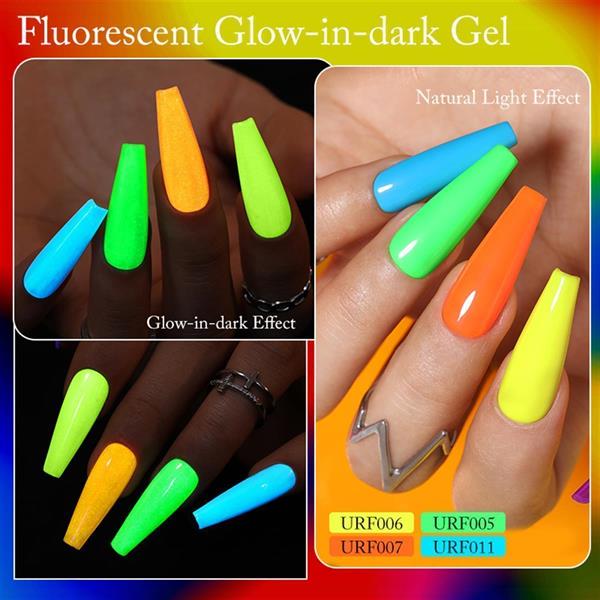 URSUGAR 7.5 ml Floresan - Fosforlu kalıcı oje URF009 (54126)
