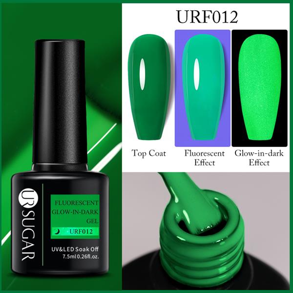 URSUGAR 7.5 ml Floresan - Fosforlu kalıcı oje URF012 (54126)