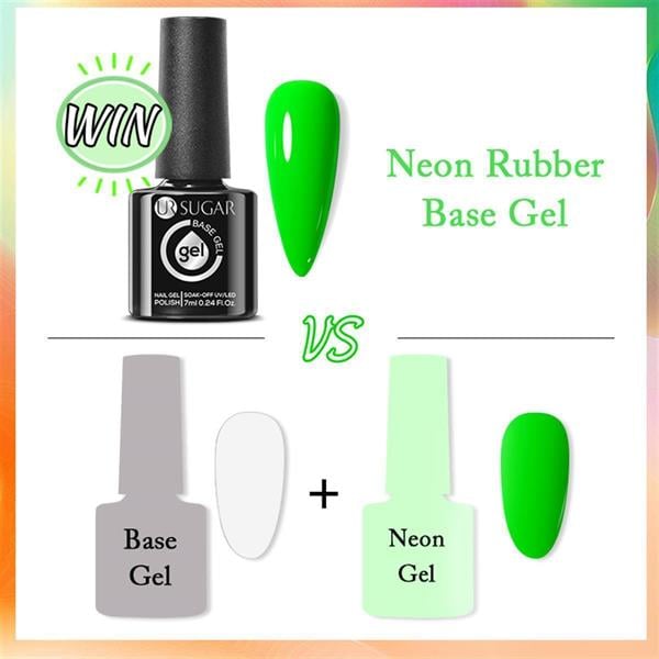 URSUGAR 7ml Neon Rubber Base Gel URB044 (56136)