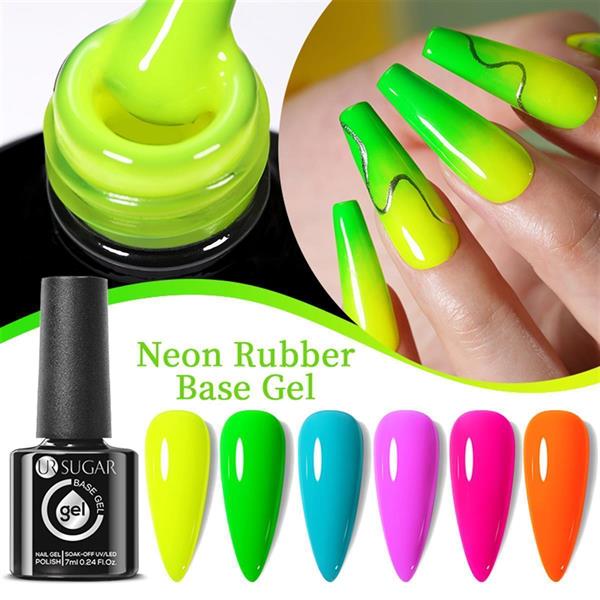URSUGAR 7ml Neon Rubber Base Gel URB045 (56136)