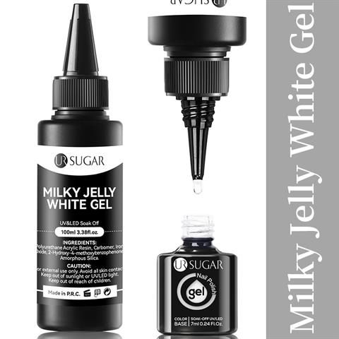 Ursugar Builder jel 100 ml. MILKY JELLY WHITE (57989)