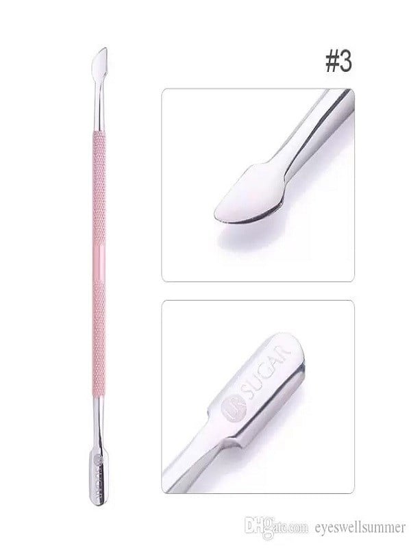 Ursugar Çift taraflı Tırnak eti iticisi Cuticle pusher (42000)