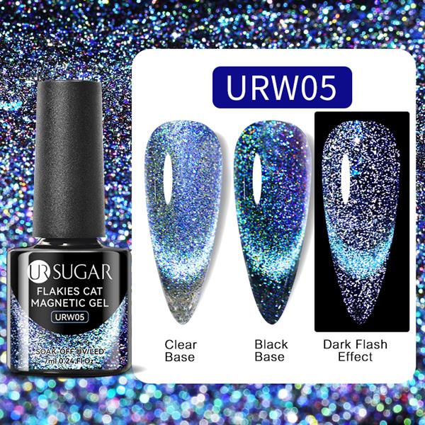 Ursugar Flakies Kedi gözü Kalıcı oje URW05 (55698-5)