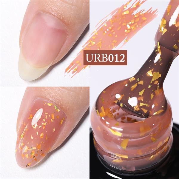 Ursugar Glitter Rubber Base jel URB012 (54500-6)