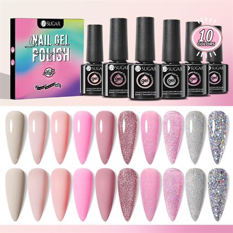 Ursugar kalıcı oje seti 10 adet/set SET21 (56089-01)