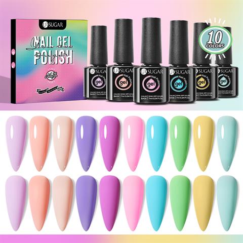 Ursugar Kalıcı Oje Seti 10 adet/set SET30 (56089-10)