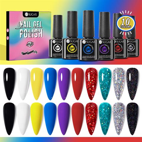Ursugar Kalıcı Oje Seti 10 adet/set SET26 (56089-06)