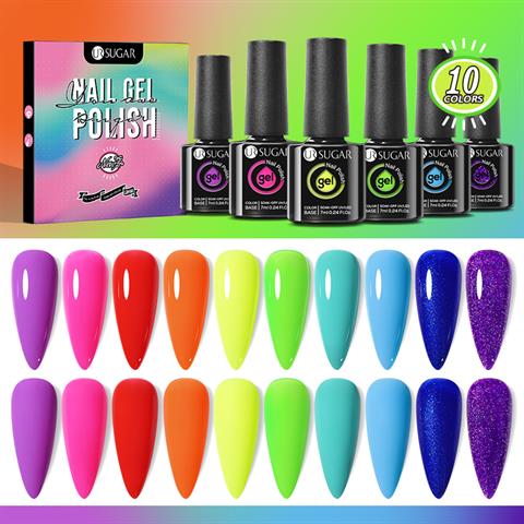 Ursugar Kalıcı Oje Seti 10 adet/set SET28 (56089-08)