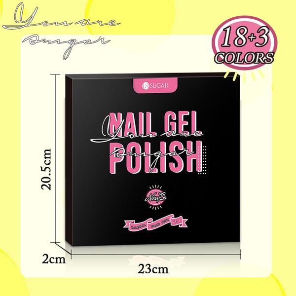 Ursugar Kalıcı oje seti (21 Parça) 53740