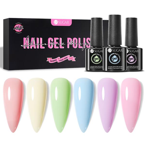 Ursugar kalıcı oje seti 6 adet/set SET11 (55648-11)