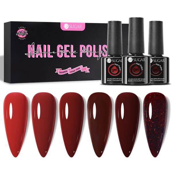 Ursugar kalıcı oje seti 6 adet/set SET6 (55648-6)