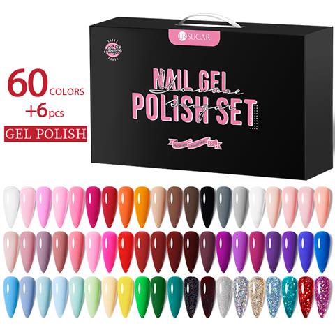 Ursugar Kalıcı oje seti SETB (66 Parça) 57219