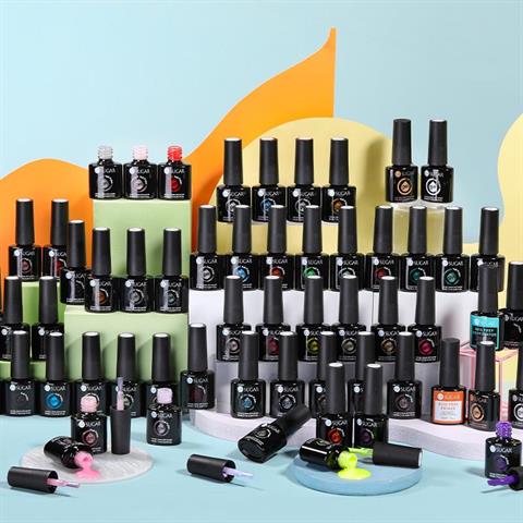 Ursugar Kalıcı oje seti SETC (66 Parça) 57219