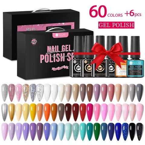 Ursugar Kalıcı oje seti SETC (66 Parça) 57219