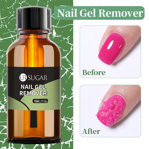 Ursugar Kalıcı oje sökücü 50 ml (Gel Remover) 55939