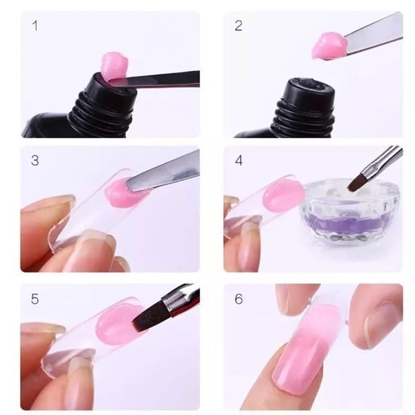 Ursugar Poly Extension Gel Pearl pink (49154-2)