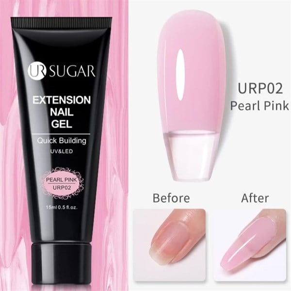 Ursugar Poly Extension Gel Pearl pink (49154-2)