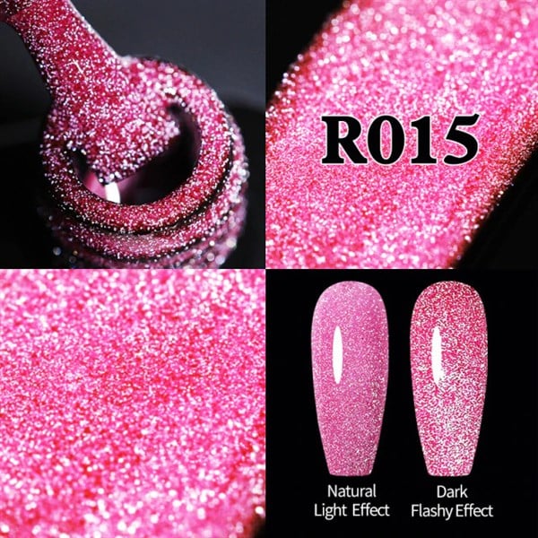 Ursugar Reflective-Floresan Kalıcı oje 7,5 ml R015 (53927-5)