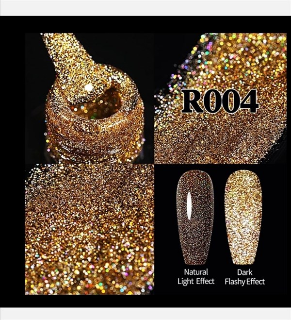 Ursugar Reflective Kalıcı oje 7,5 ml R004 (53480-04)