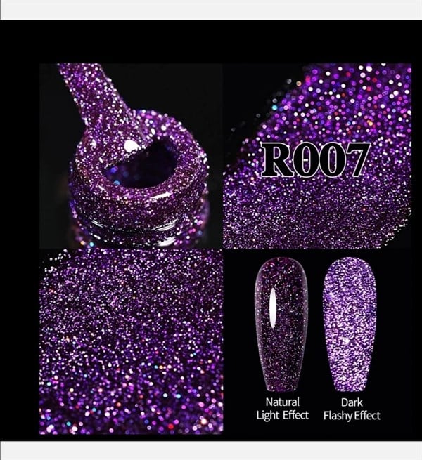 Ursugar Reflective Kalıcı oje 7,5 ml R007 (53480-07)