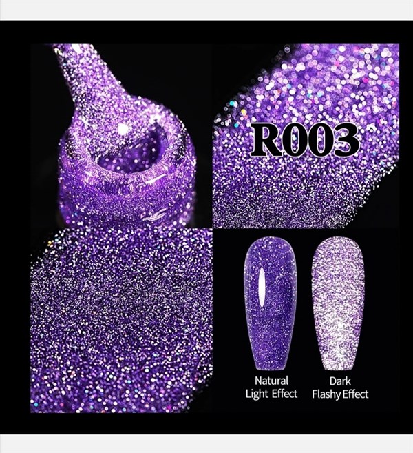 Ursugar Reflective Kalıcı oje 7,5 ml R003 (53480-03)