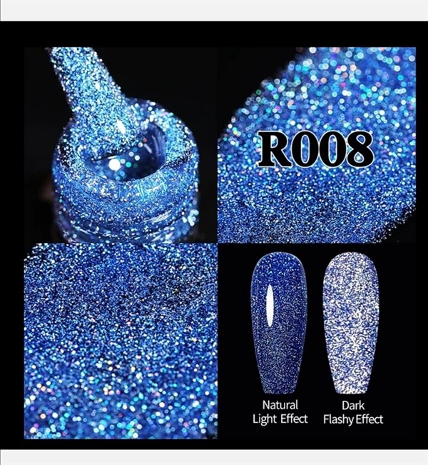 Ursugar Reflective Kalıcı oje 7,5 ml R008 (53480-08)