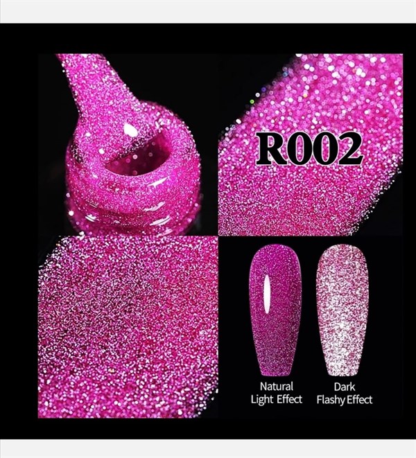 Ursugar Reflective Kalıcı oje 7,5 ml R002 (53480-02)