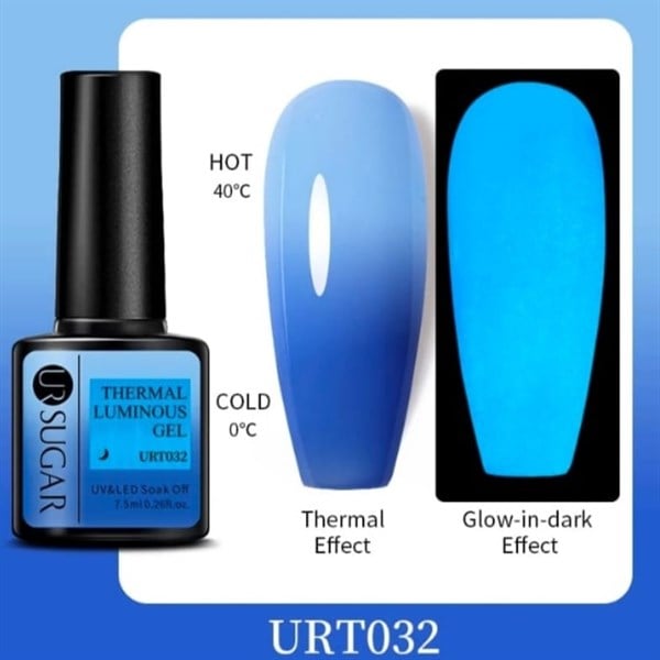Ursugar Termal Fosforlu Kalıcı Oje URT032 (53256-8)