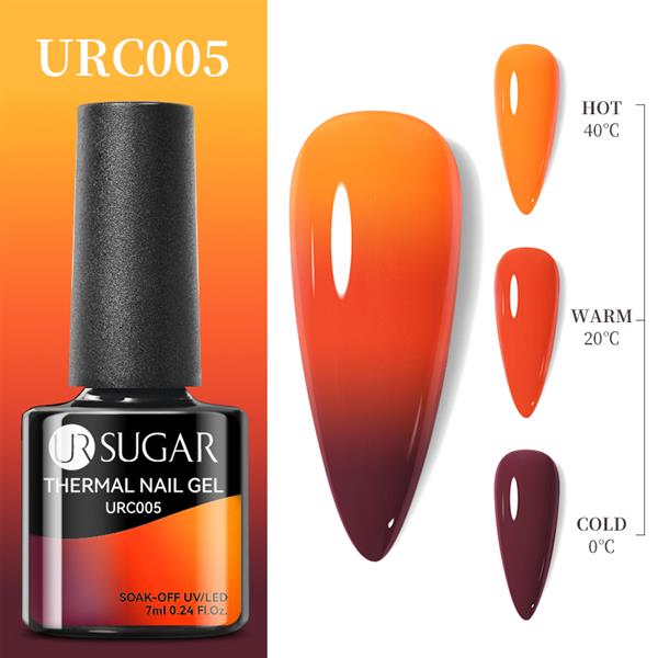 Ursugar Termal Kalıcı Oje URC005 (55333-5)
