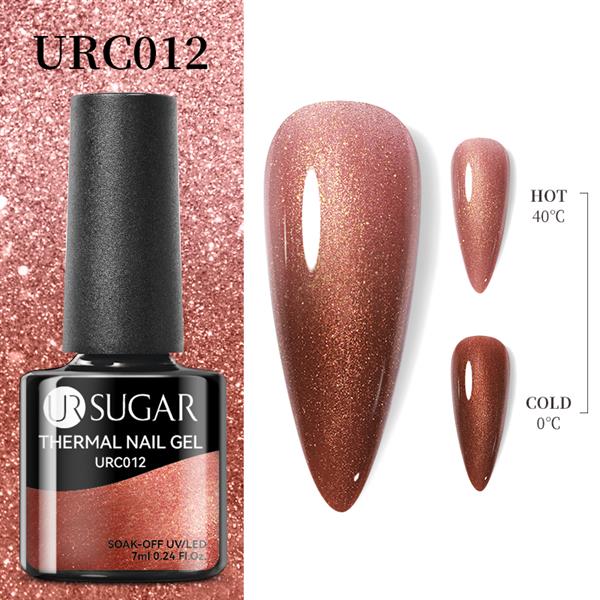 Ursugar Termal Kalıcı Oje URC012 (55333-12)