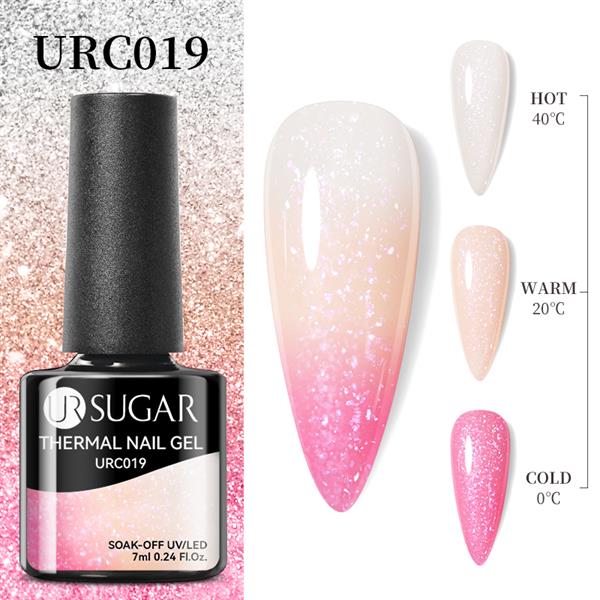 Ursugar Termal Kalıcı Oje URC019 (55333-19)