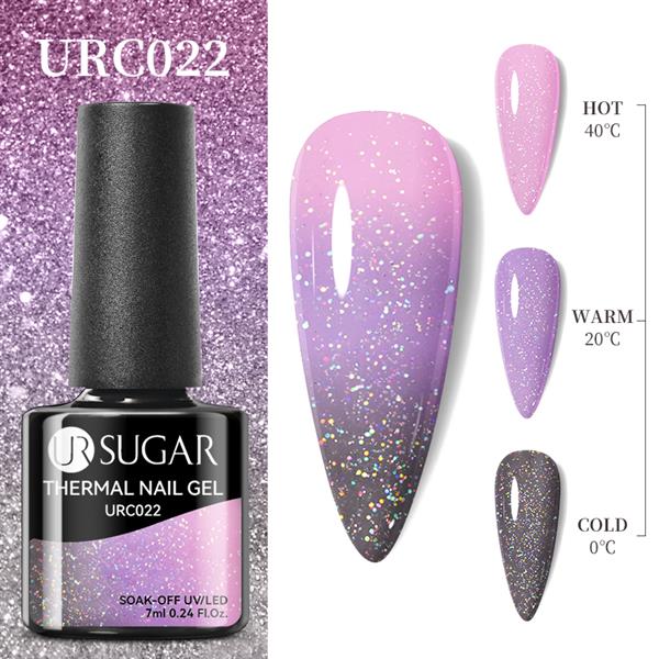 Ursugar Termal Kalıcı Oje URC022 (55333-22)