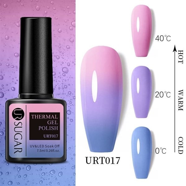 Ursugar Termal Oje URT017 (Renk değiştiren) 53255-17