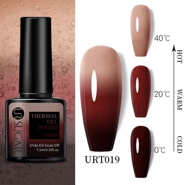 Ursugar Termal Oje URT019 (Renk değiştiren) 53255-19