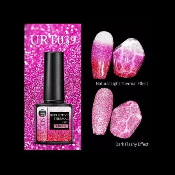 Ursugar Termal Reflective Kalıcı Oje URT039 (53573-7)