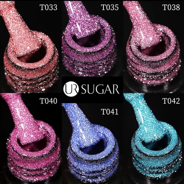Ursugar Termal Reflective Kalıcı Oje URT035 (53573-3)