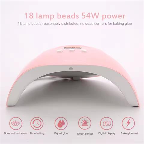 Uv Led Kurutucu Işık 54 Watt (18 led)