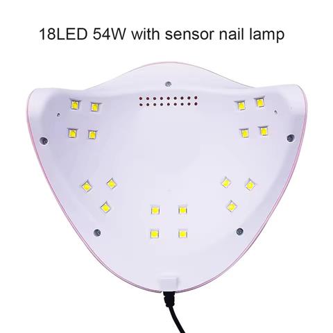 Uv Led Kurutucu Işık 54 Watt (18 led)