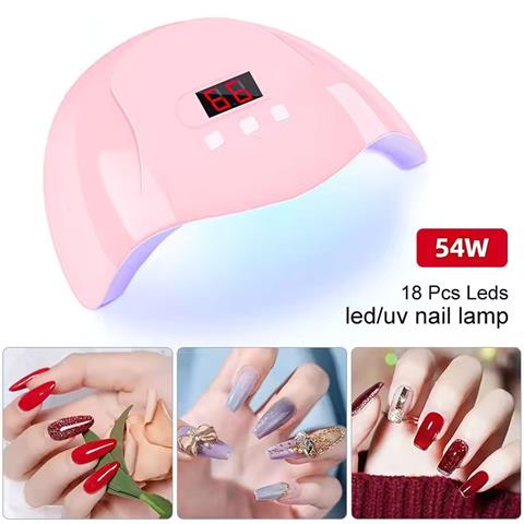 Uv Led Kurutucu Işık 54 Watt (18 led)