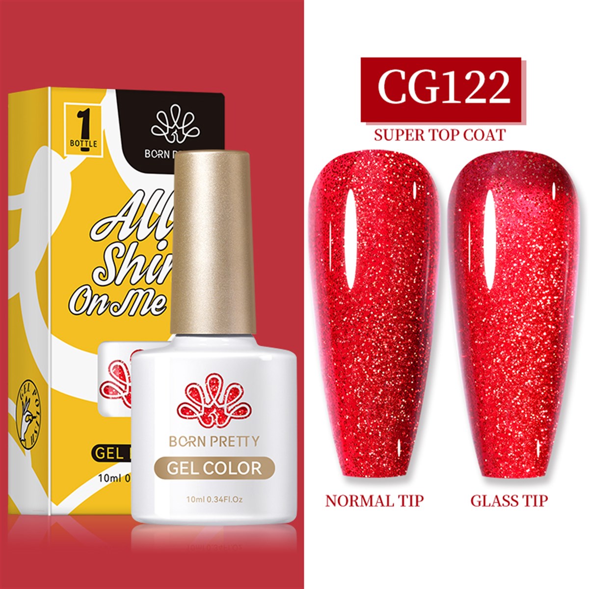 BORN PRETTY 10 ml SILKY WHITE Serisi Kalıcı oje CG122 (55845)