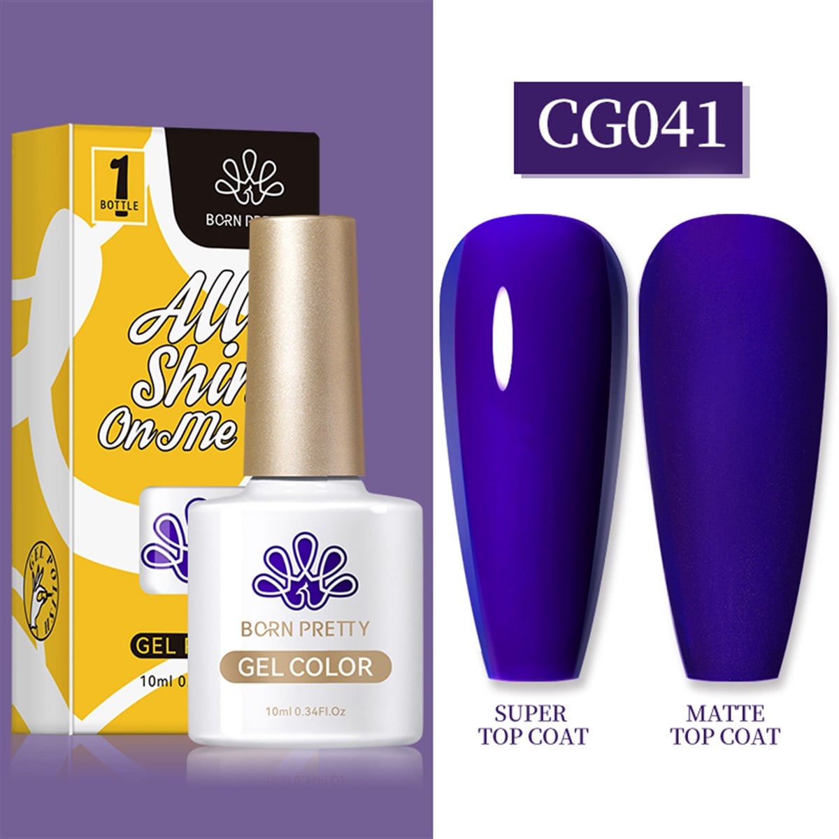 BORN PRETTY 10 ml SILKY WHITE Serisi Kalıcı oje CG041 (55845)