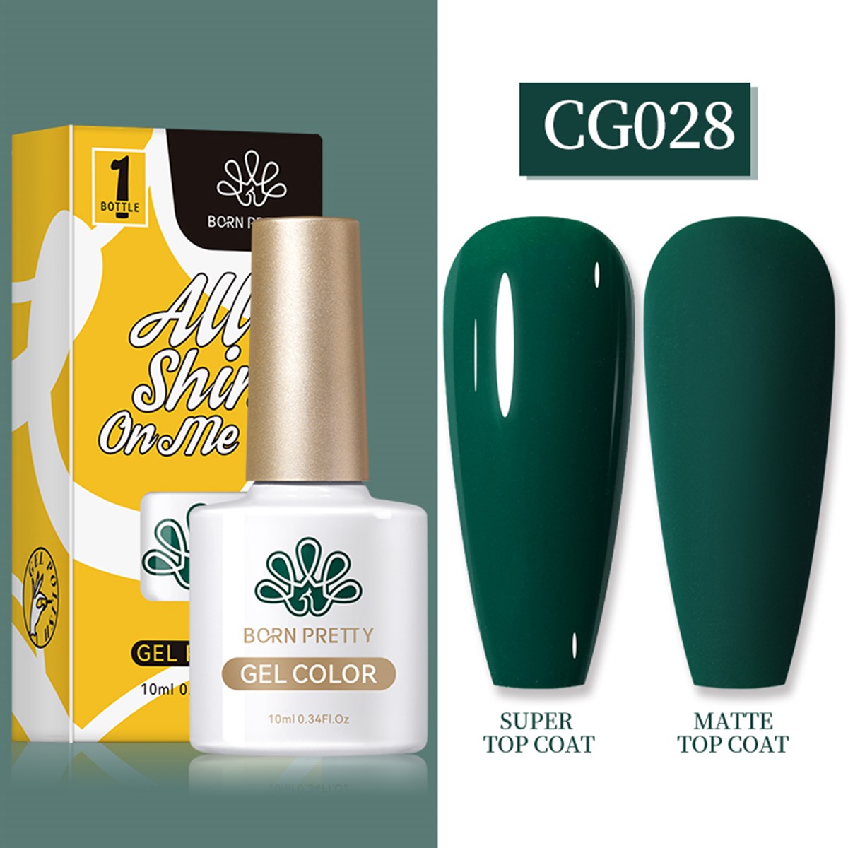 BORN PRETTY 10 ml SILKY WHITE Serisi Kalıcı oje CG028 (55845)