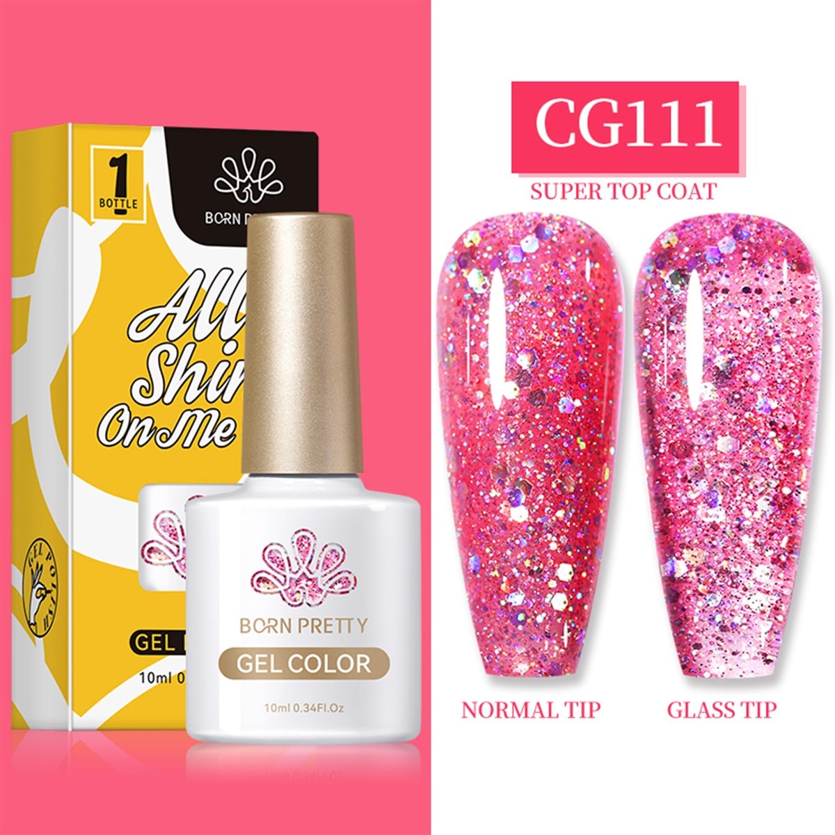 BORN PRETTY 10 ml SILKY WHITE Serisi Kalıcı oje CG111 (55845)