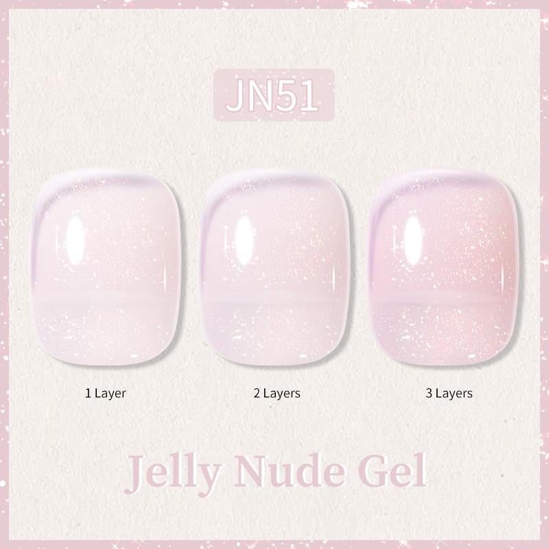 BORN PRETTY 10ml Jelly Nude Seri Kalıcı Oje JN51 (57851-1)