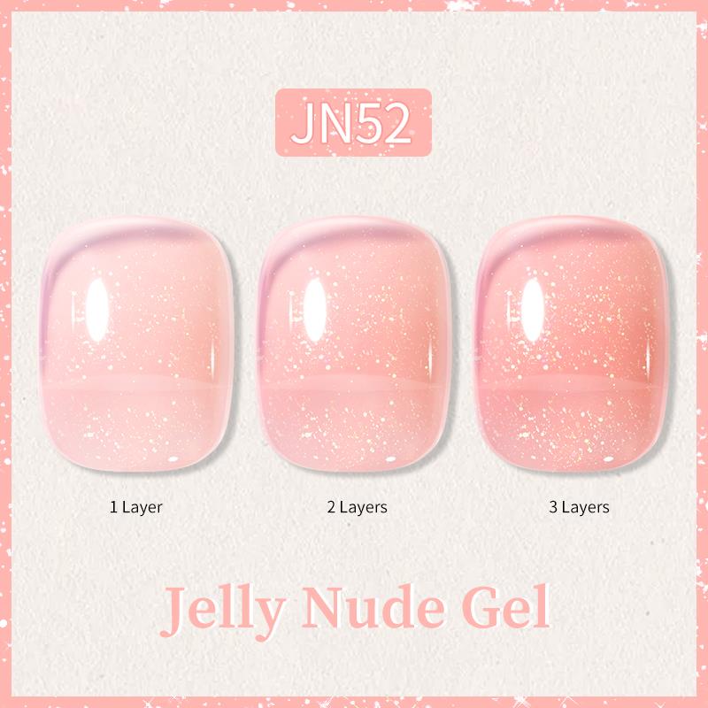 BORN PRETTY 10ml Jelly Nude Seri Kalıcı Oje JN52 (57851-2)