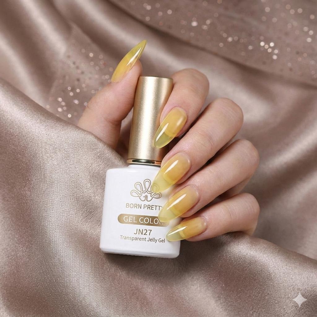 BORN PRETTY 10ml Jelly Nude Seri Kalıcı Oje JN27 (56347)