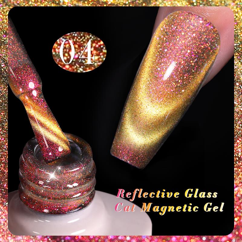 BORN PRETTY 10ml Reflective Kedi gözü jel Renk:04 (57332)