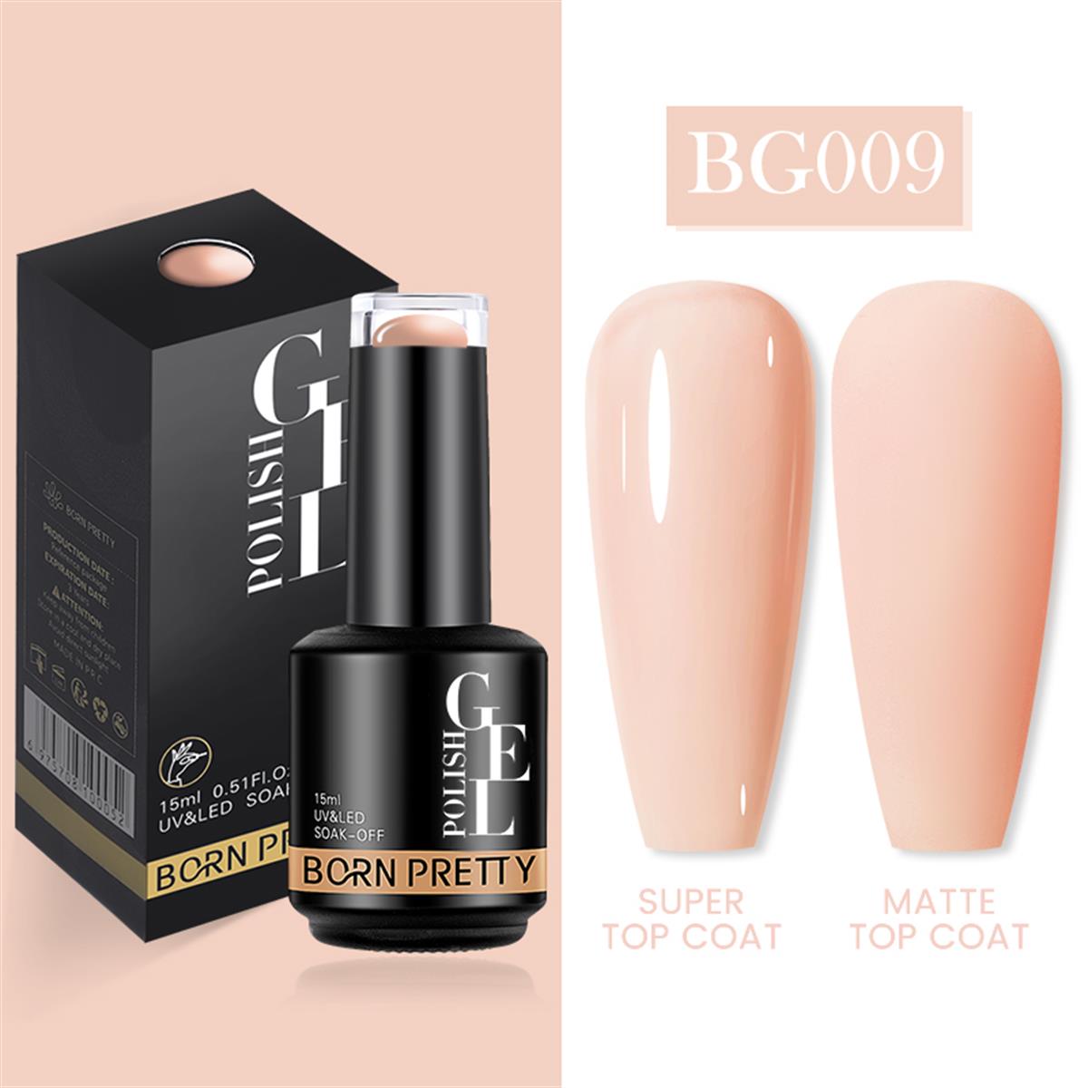 Born Pretty 15 ml kalıcı oje BG009 (55933)