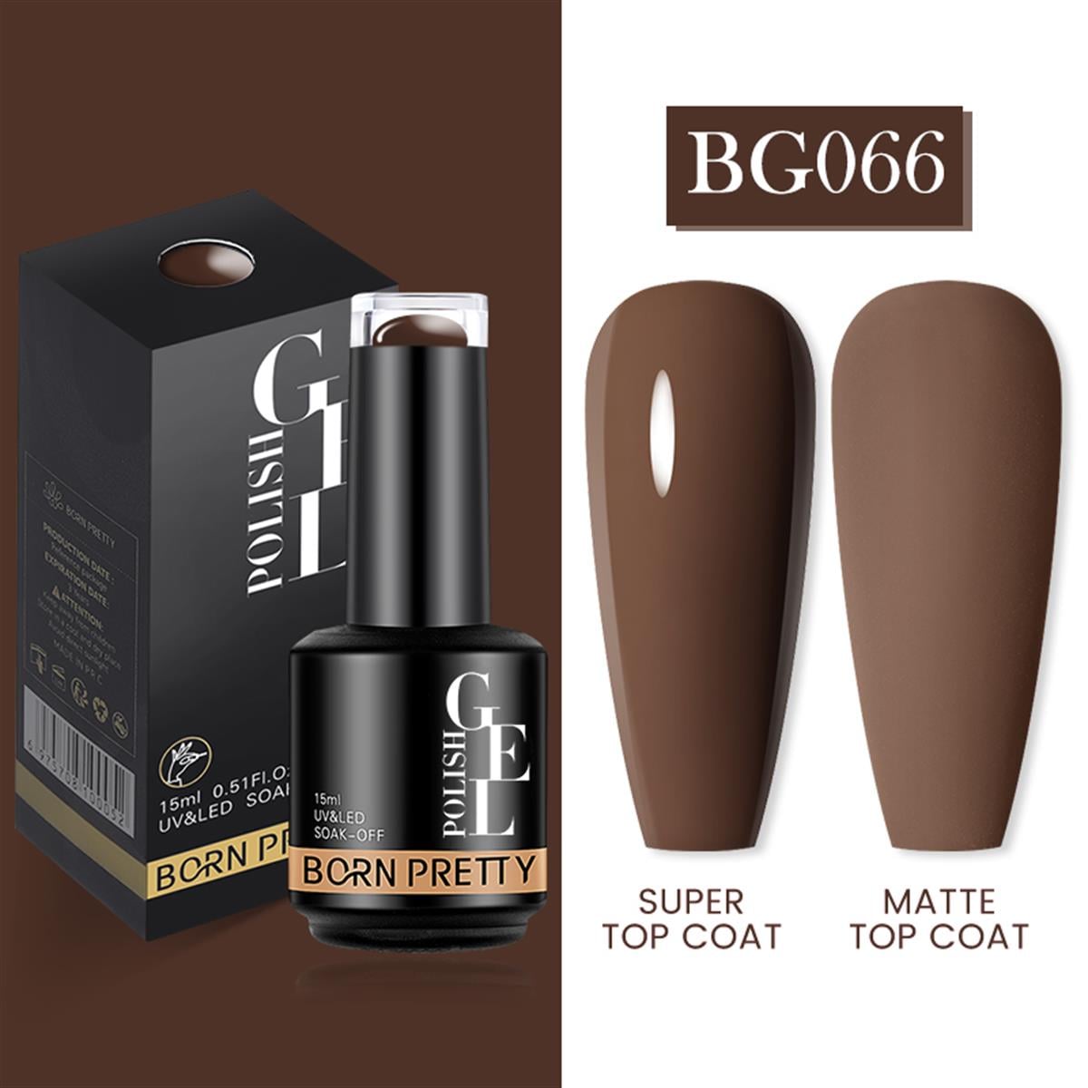 Born Pretty 15 ml kalıcı oje BG066 (55933)