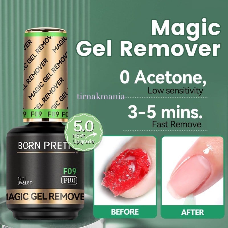 Born Pretty 15 ml oje-jel sökücü F09 (Gel Remover) 61795-9